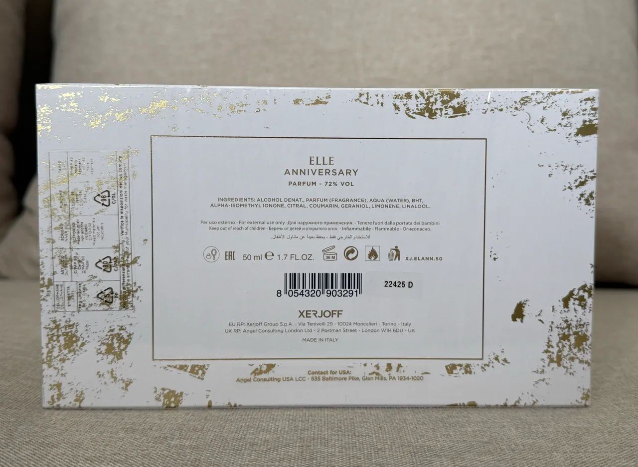 Xerjoff Elle Anniversary parfum 50ml - Foto 2