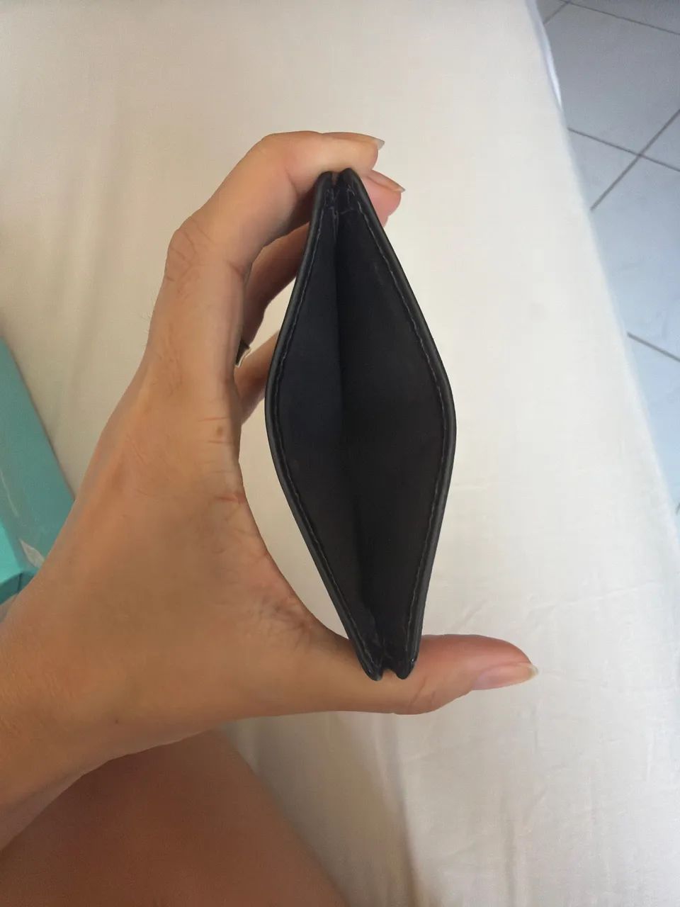 Carteira couro  - Foto 3