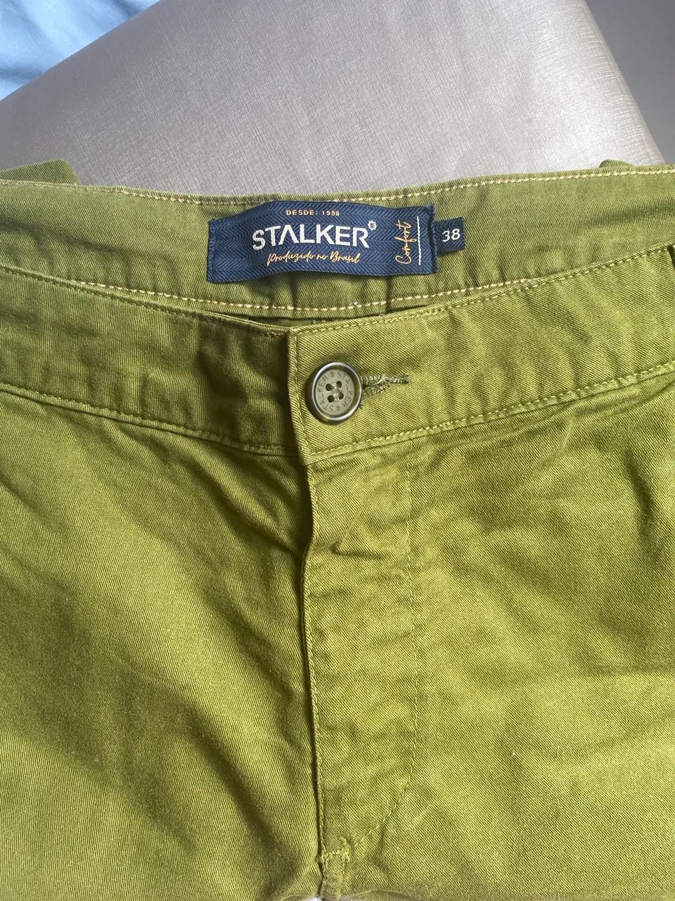 4 Bermudas (seminovas) duas 36 e duas 38 marca Stalker  - Foto 3