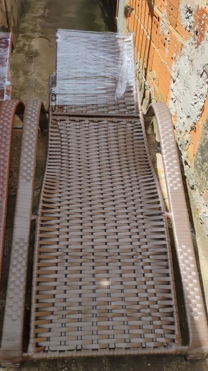 Espreguiçadeira de Piscina com 3 Regulagem  - Foto 5