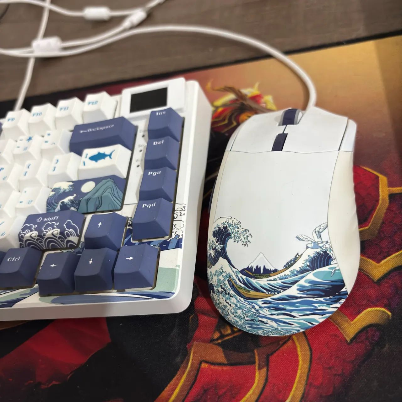 Teclado e mouse gamer - Foto 3