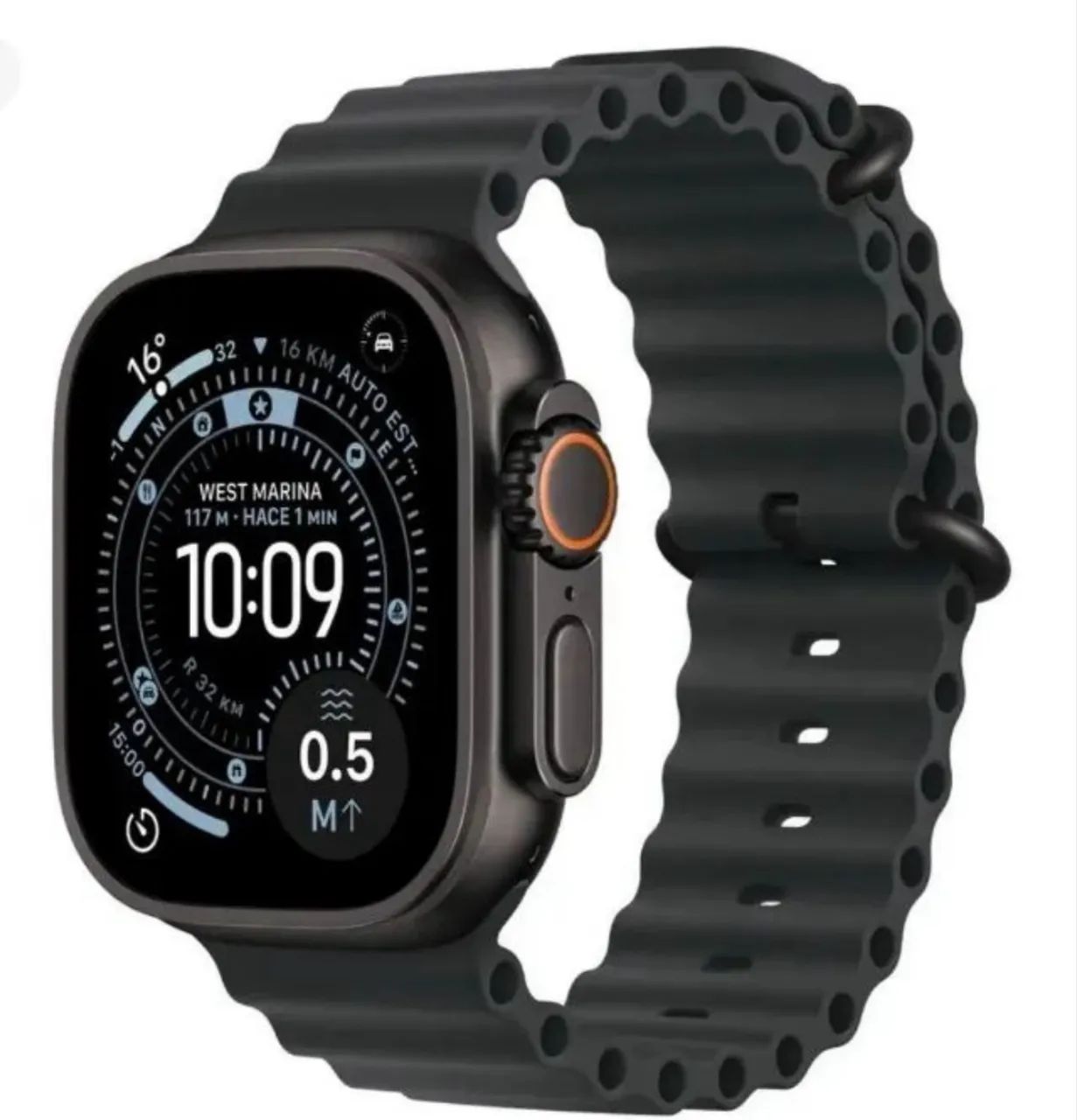 Apple Watch Ultra 3 ocean novíssimo com nota - Foto 2