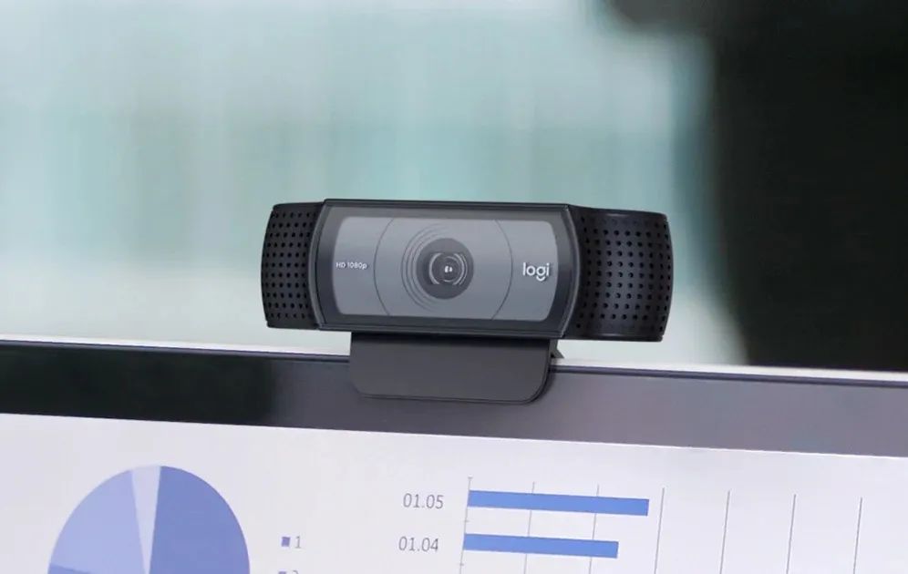 Webcam Logitech C920e 1080p