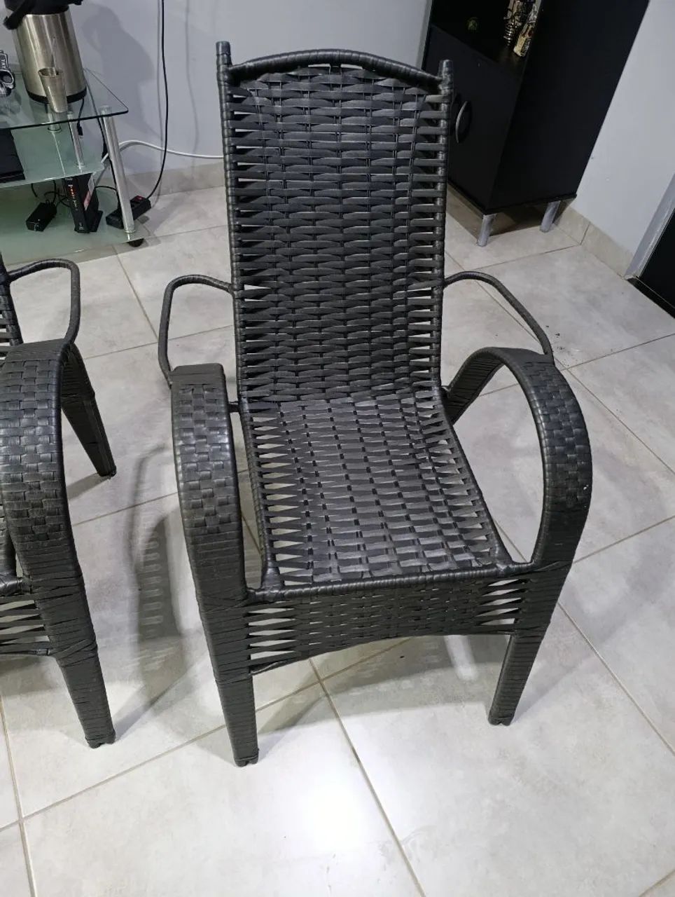 2 Cadeiras de junco  - Foto 2