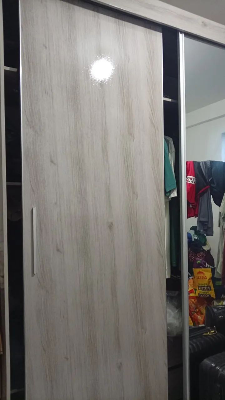 Guarda -roupa de casal - Foto 4