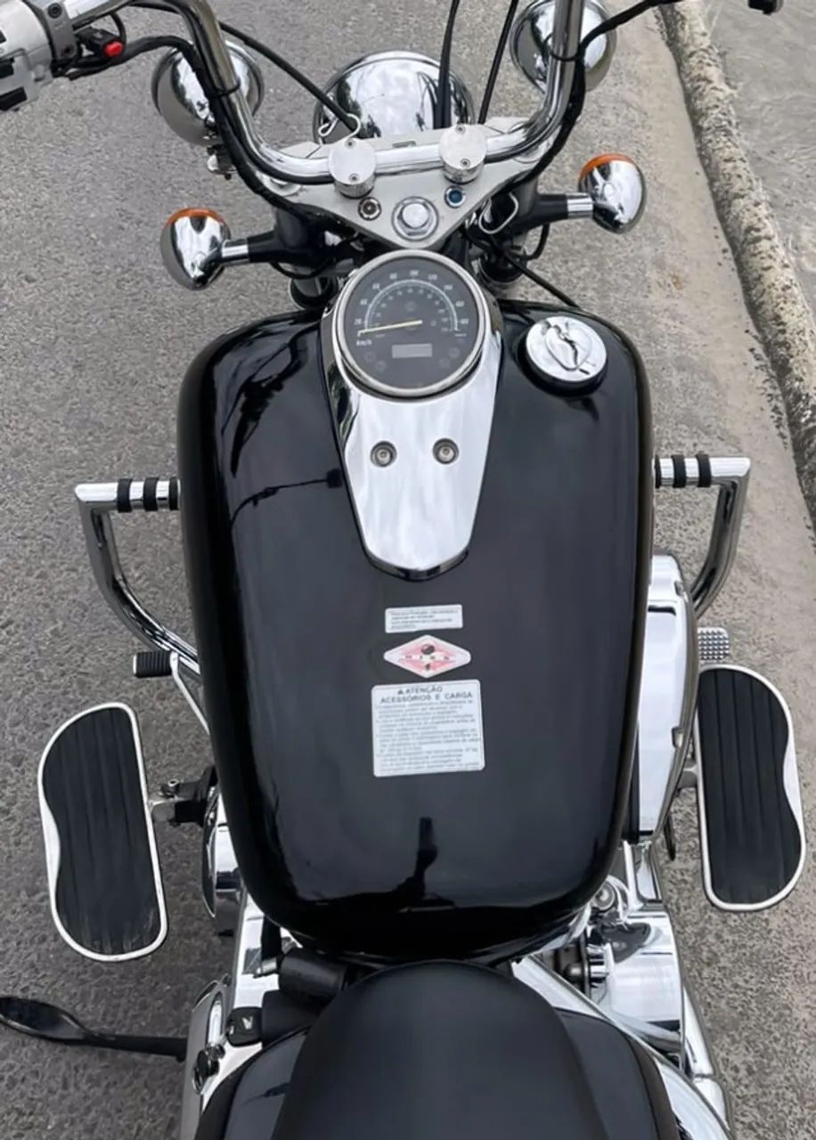 VENDO OU TROCO SHADOW 750 - 2011 - Foto 5