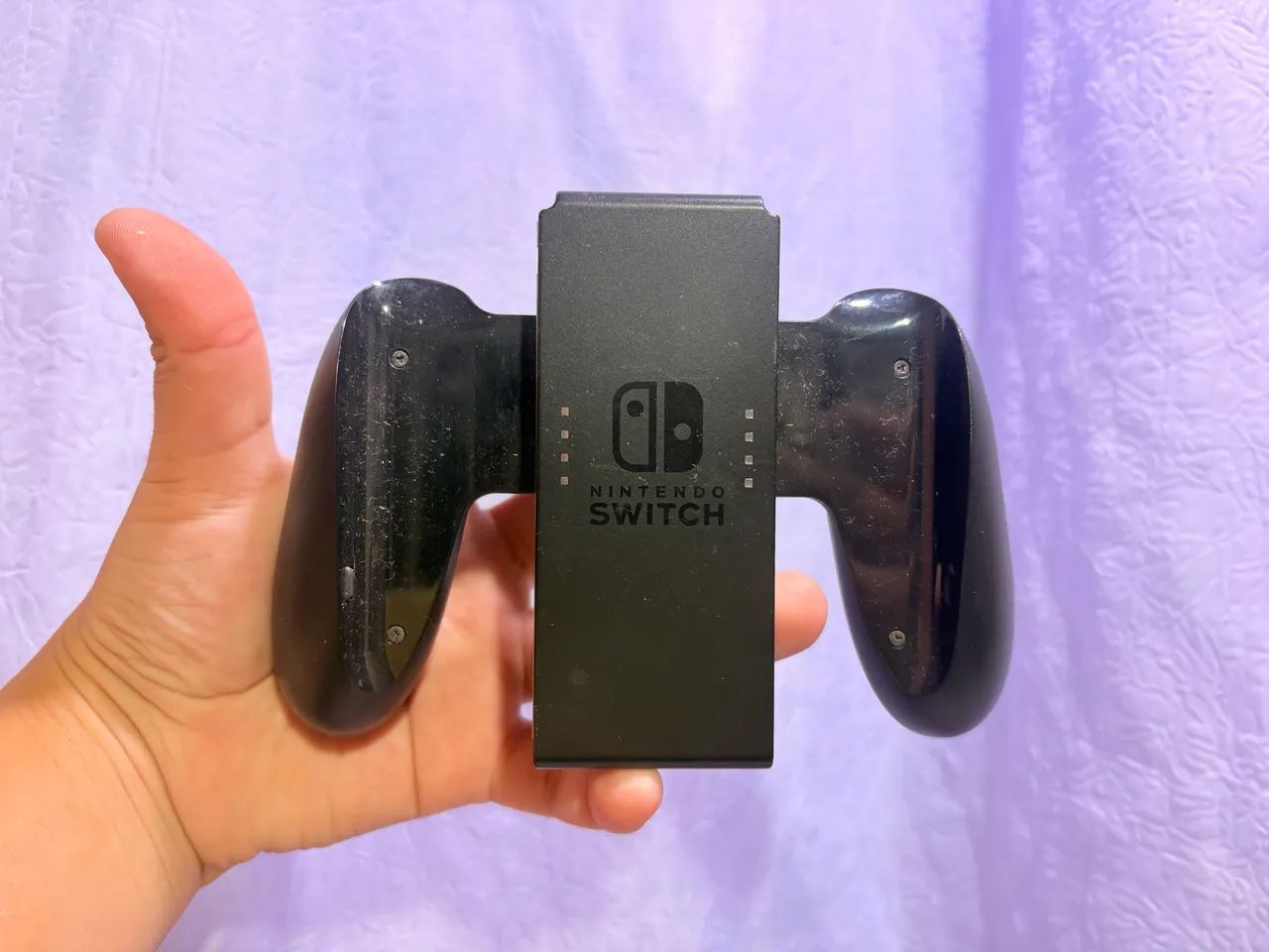 Joy-Con Grip(suporte para controle nitendo switch) - Foto 2