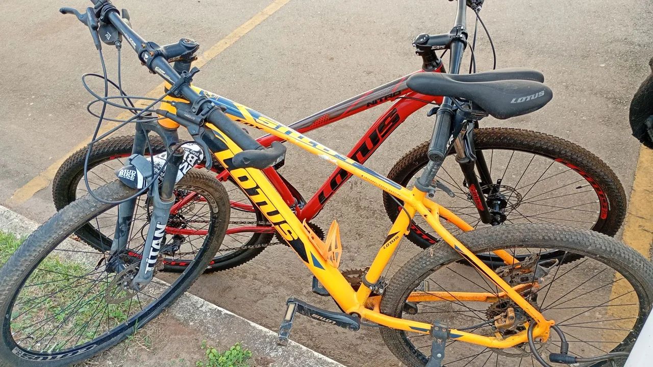 Bicicleta aro 29, linha Fox da Lotus. - Foto 3