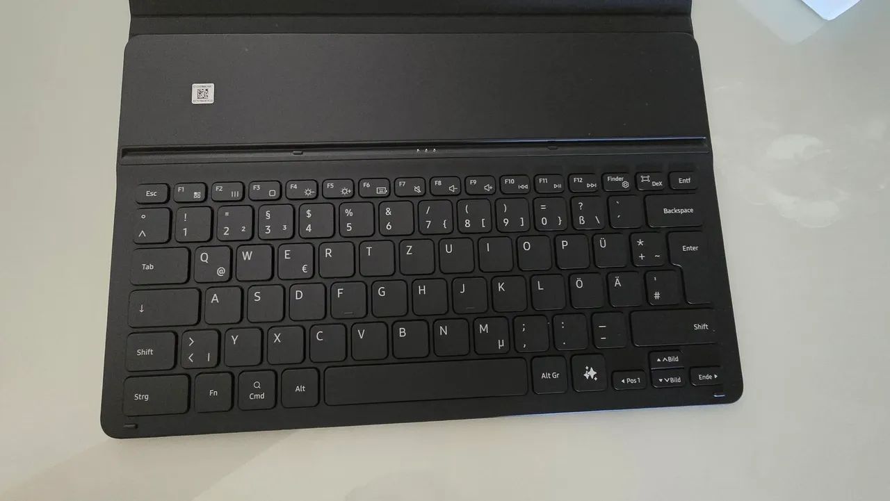 Capa Teclado Slim Samsung Original Galaxy Tab S9 / S10 / S9 FE (11") - Nova na Caixa - Foto 2