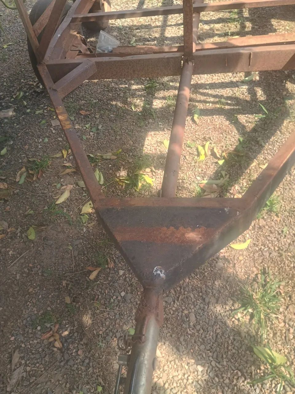 Vendo carcaça de treiler  - Foto 3