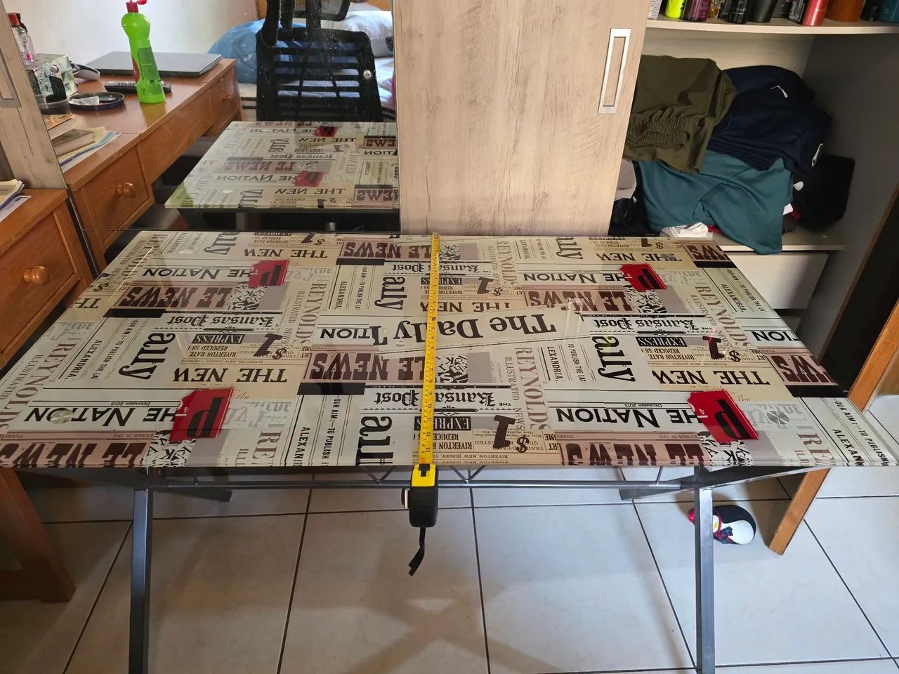 Mesa de vidro  - Foto 3
