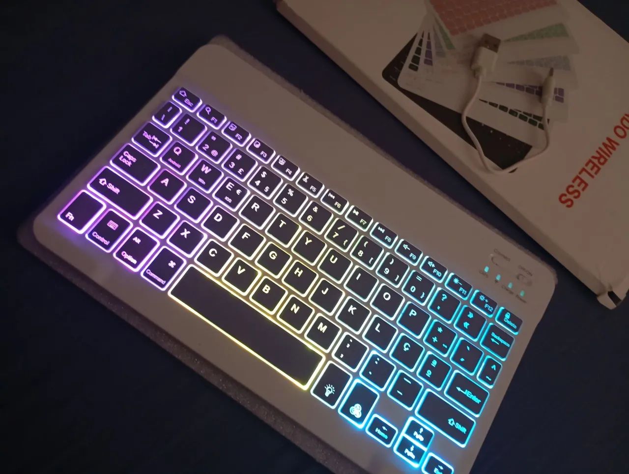 Teclado wireless bluetooth  - Foto 3