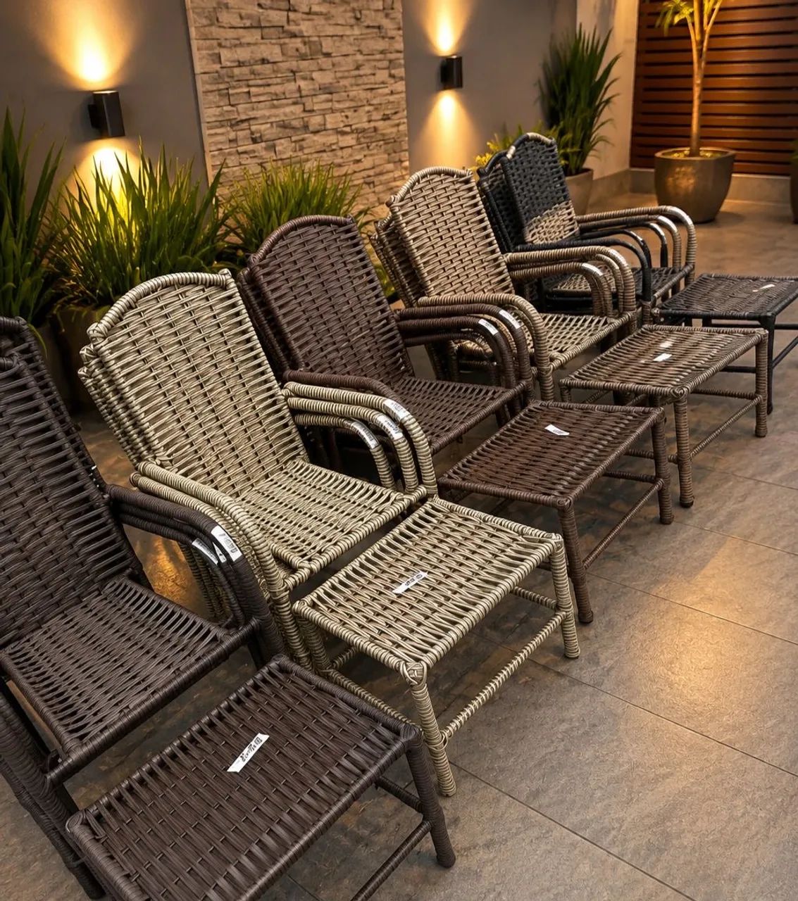 Conjunto Varanda 5 peças  - Foto 2