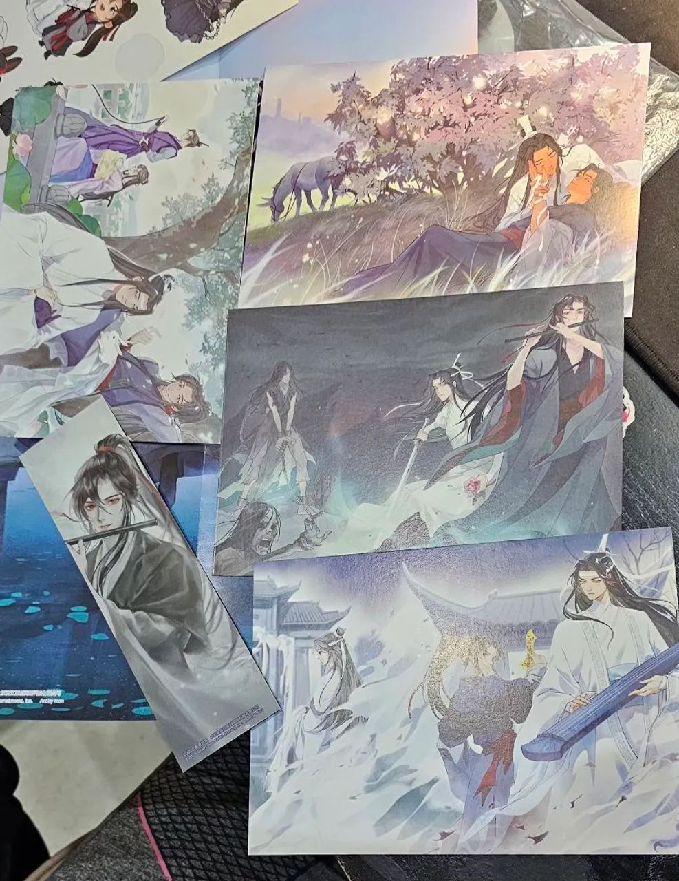 Mo dao zu shi vol 5 INGLÊS  - Foto 3