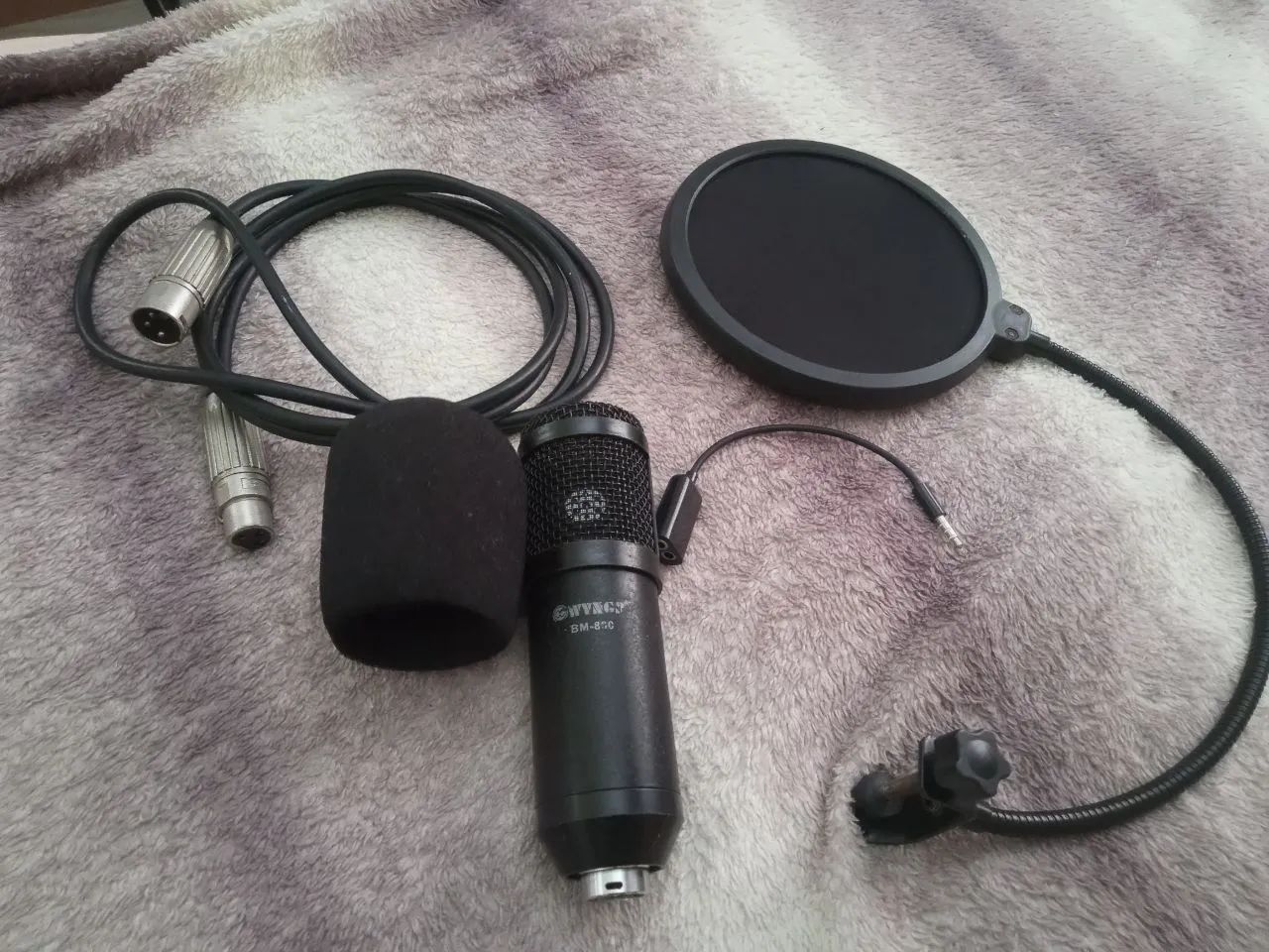 Microfone Condensador