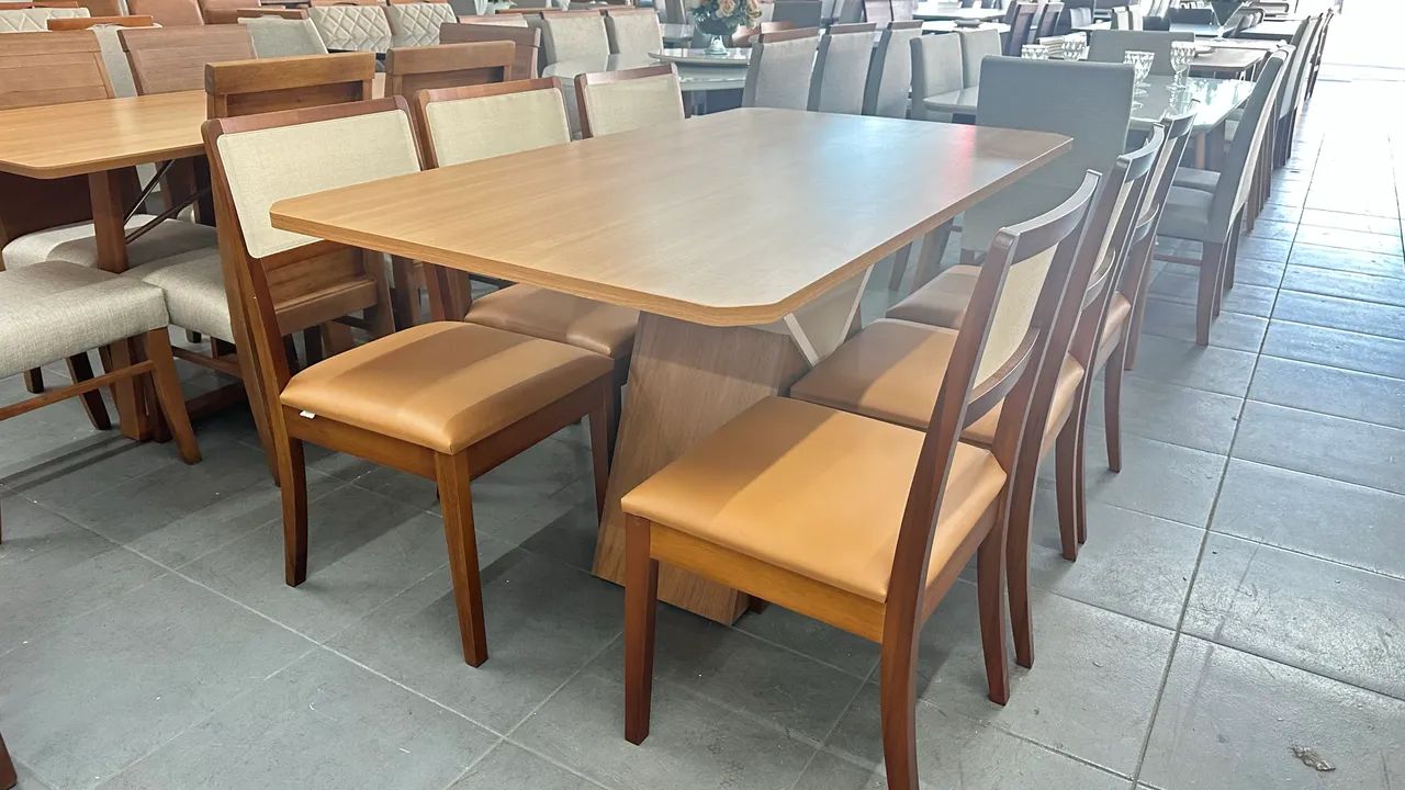 Mesa de madeira pronta entrega  - Foto 3