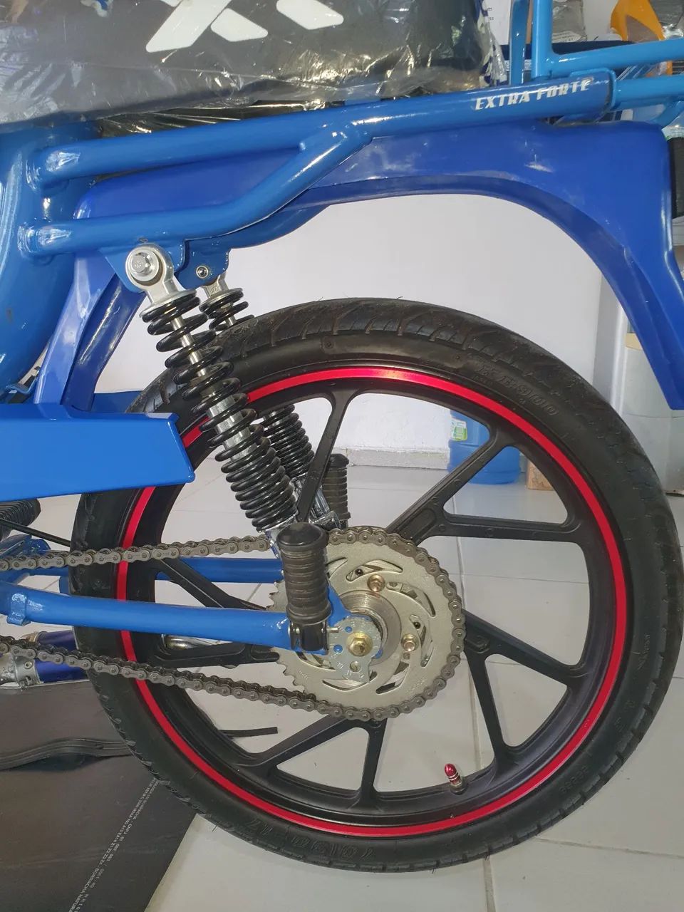 Vendo Mobilete Caloy XR75cc - Foto 5