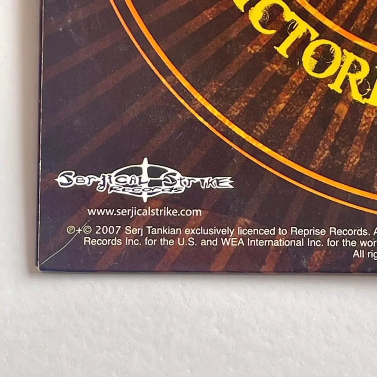 Serj Tankian Empty Walls Vinil Compacto - System Of A Down - Foto 4