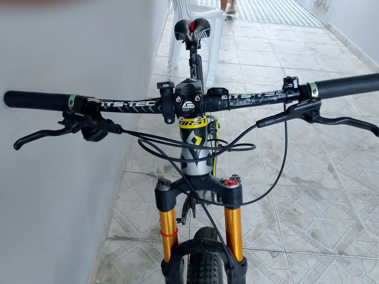 Mtb aro 29 tamanho 15,5 - Foto 3