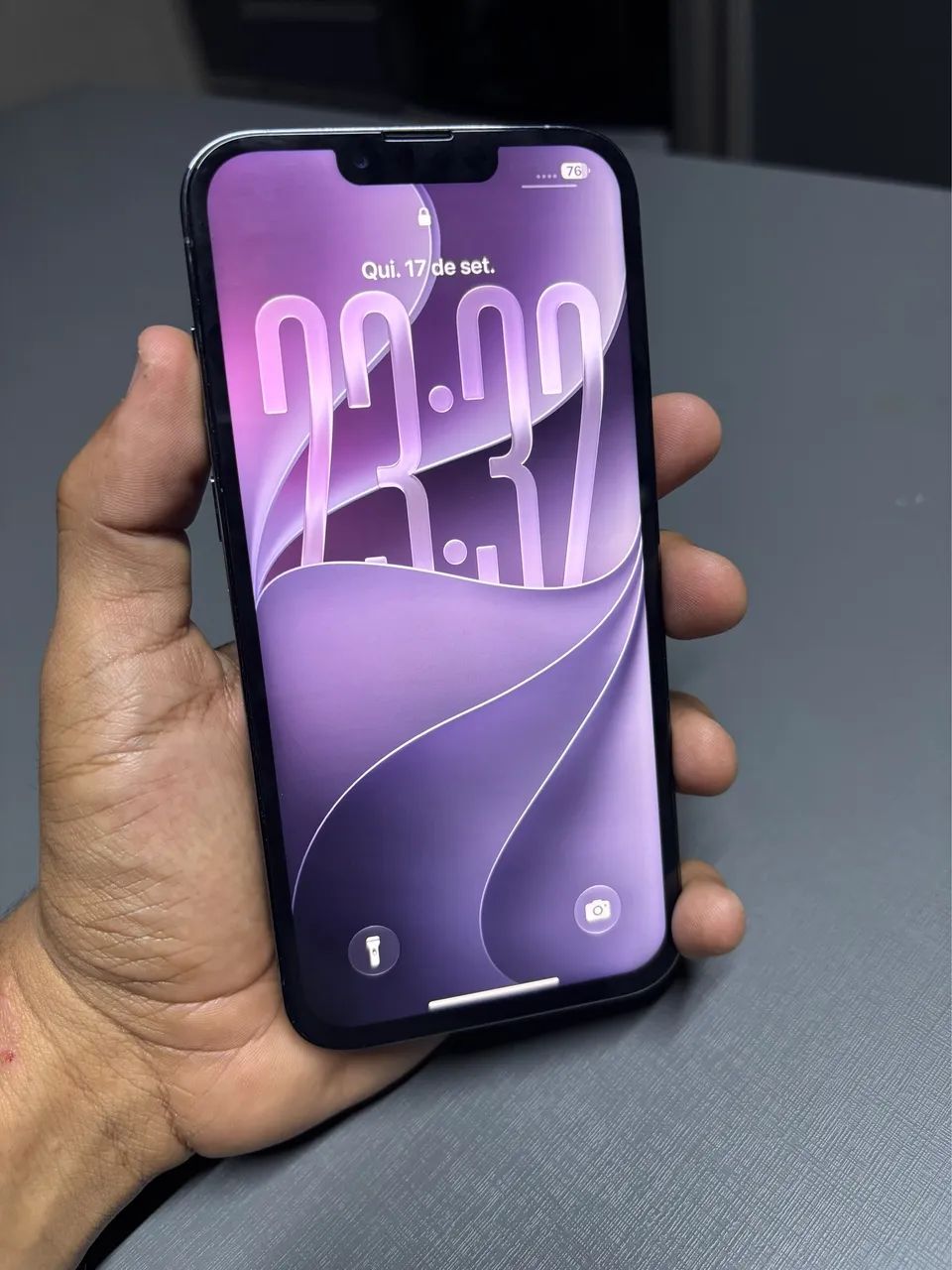 iPhone 13 Pro Max - pego seu iPhone na troca  - Foto 5