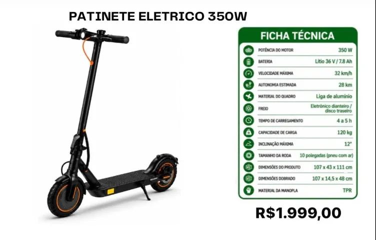 Patinete Elétrico - Foto 5