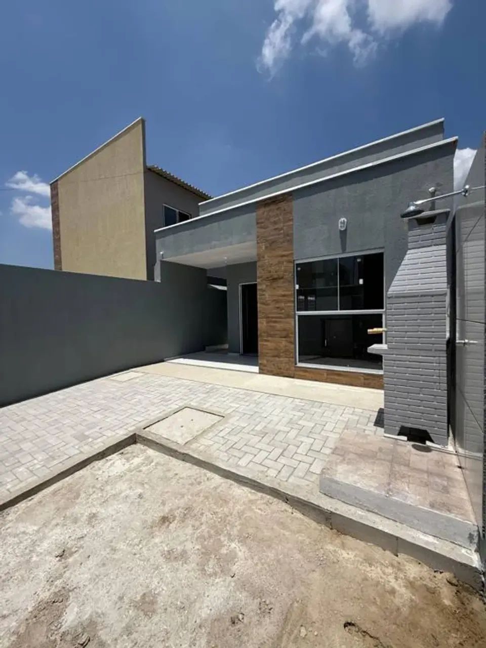 CASA BEM LOCALIZADA DE 3 QUARTOS COM SUBSIDIO DO MCMV - Foto 3