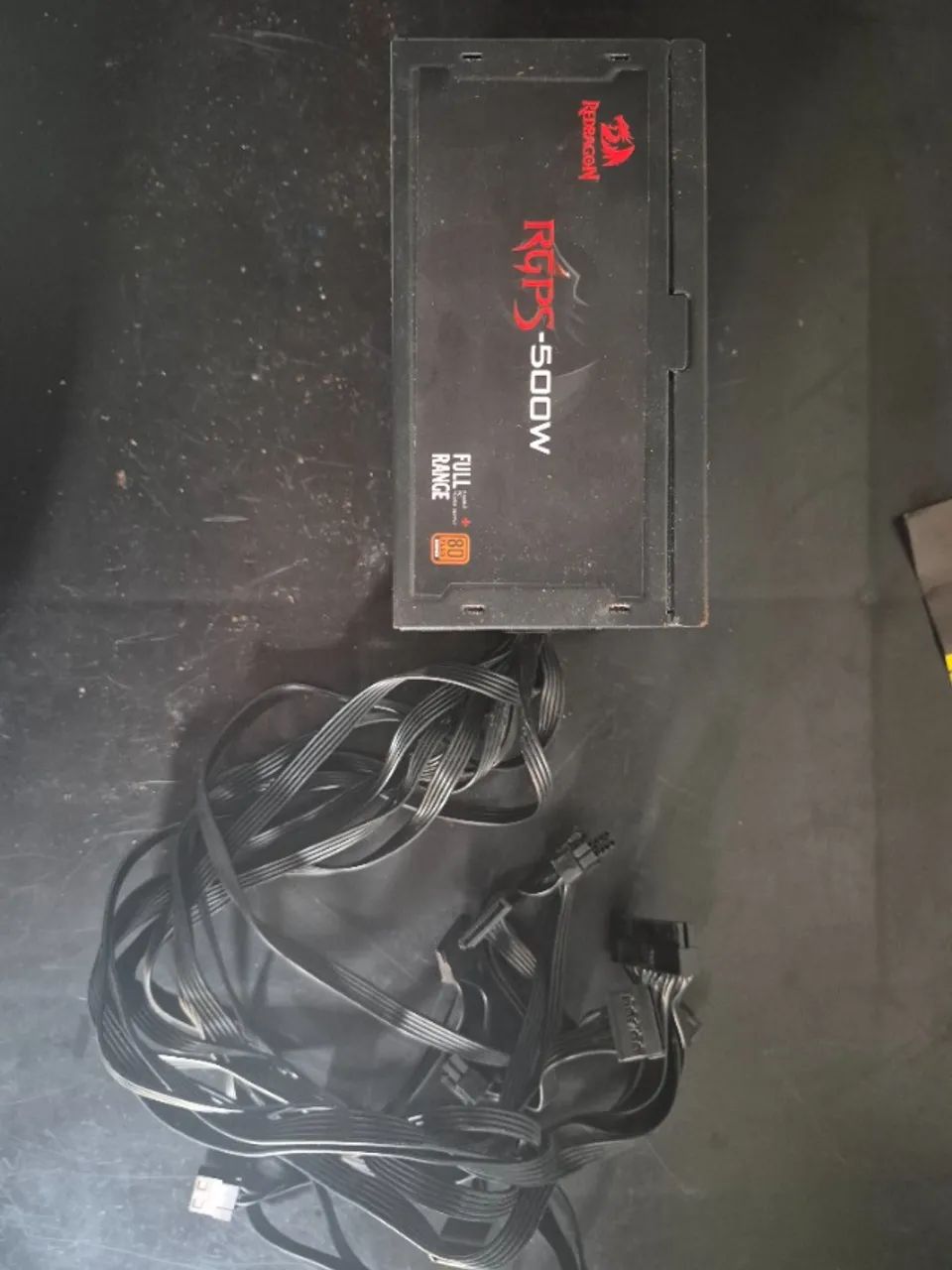 Redragon RGPS 500W 80 Plus Bronze - Foto 4