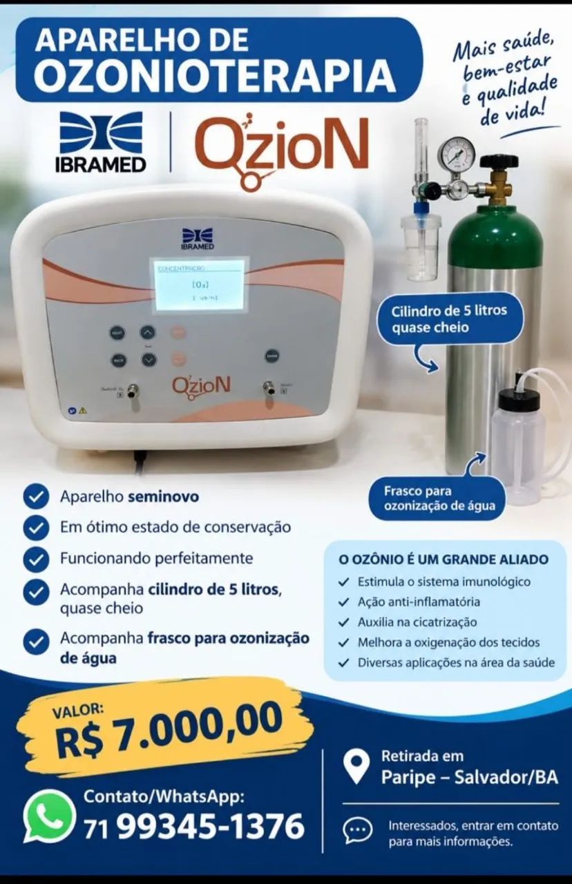 Equipamento de ozonioterapia!  - Foto 3