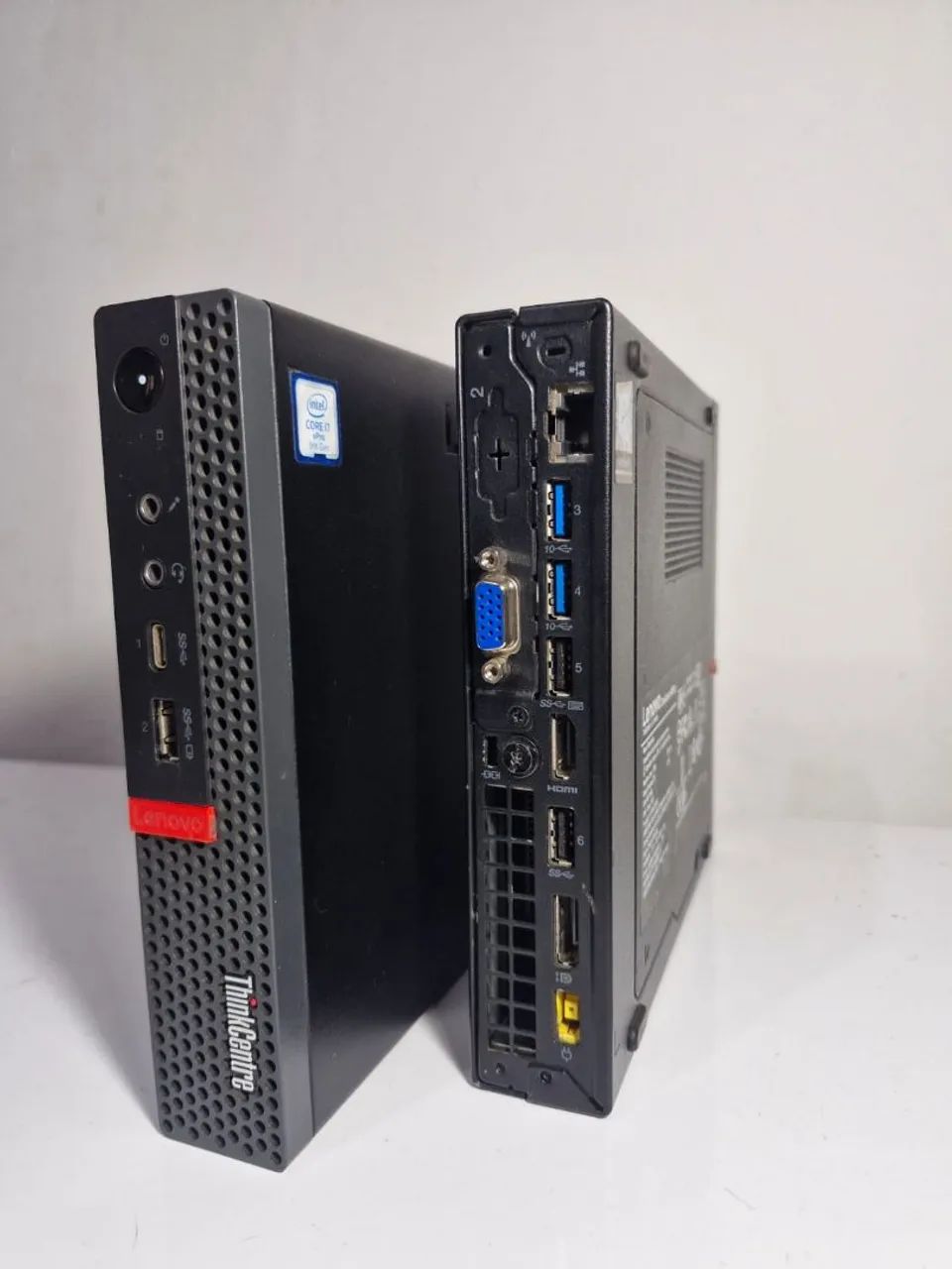 2 thinkcentre m920q i7 