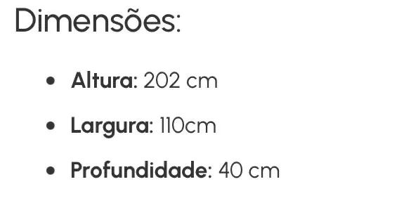 Guarda Roupa 04 Portas  - Foto 3