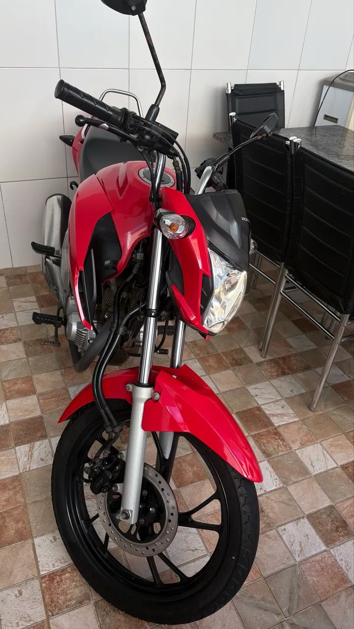 Vendo CG Fan único dono  - Foto 5