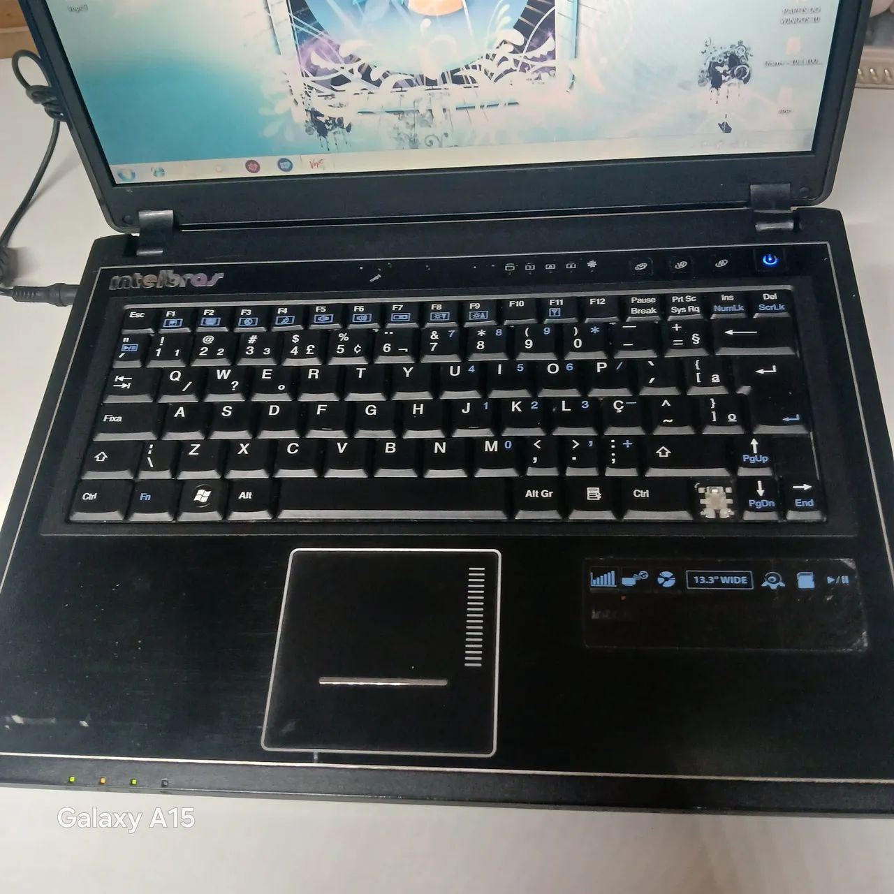 Vendo esse notebook DDR2 da intelbras funcionando  - Foto 2