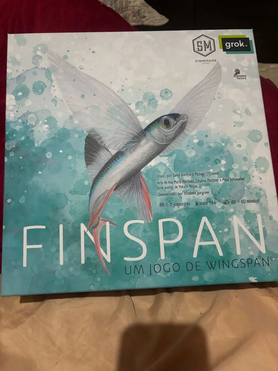 Jogo finspan 