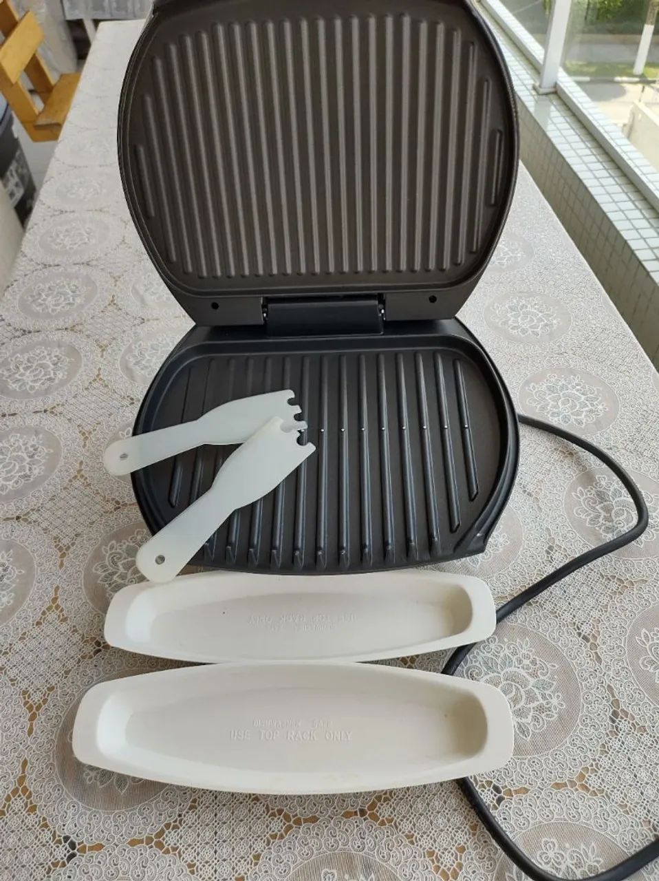 Grill elétrico  - Foto 2