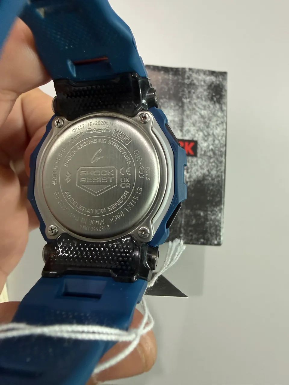 G Shock GBD 200 Azul - Foto 2