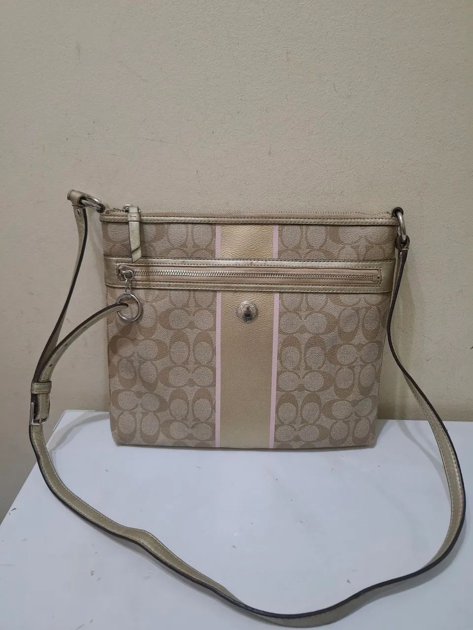 Bolsa Coach Original impecável  - Foto 2