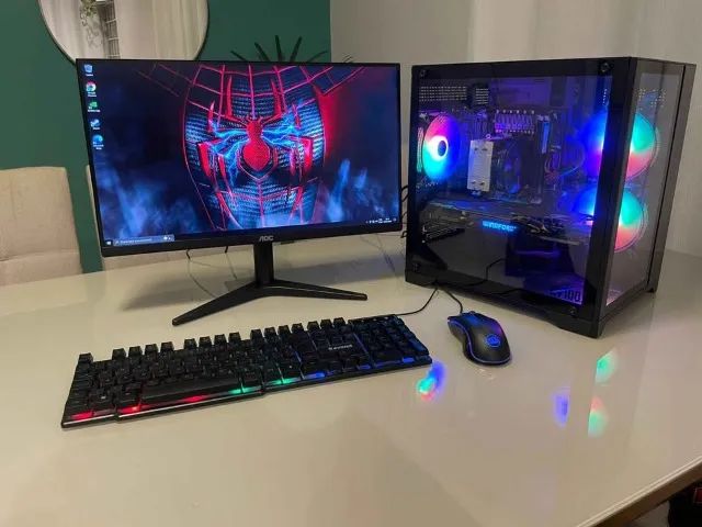 PC Gamer completo Xeon + GTX 970 4gb | 16GB RAM | monitor 22 75hz  - Foto 3