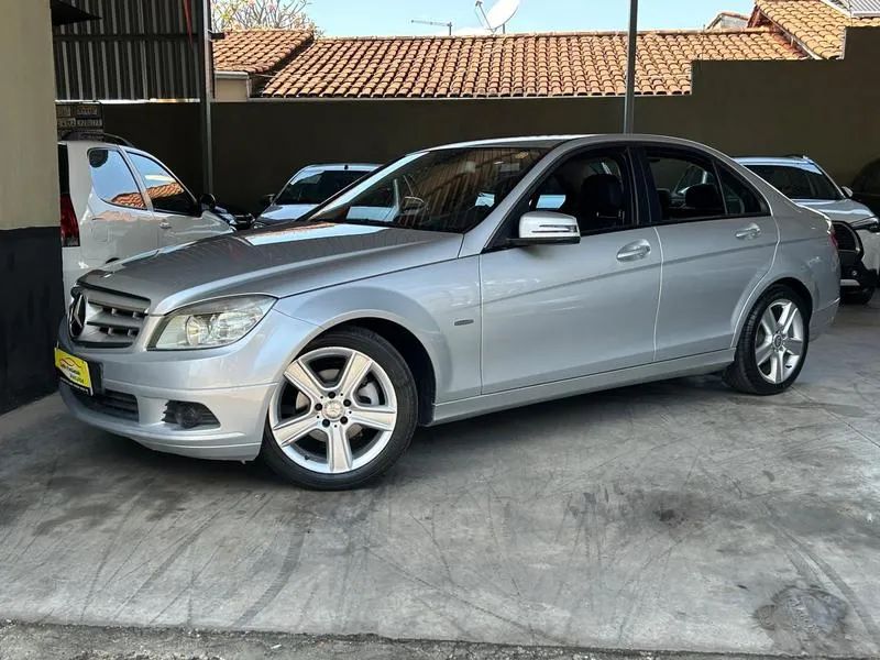 Mercedes-Benz C-180 1.6 Turbo 16v/flex 16V Aut. 2011