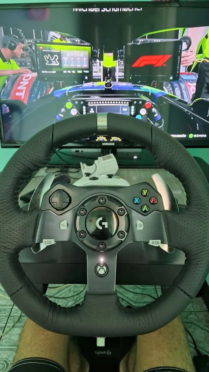 Volante Loghtech G920