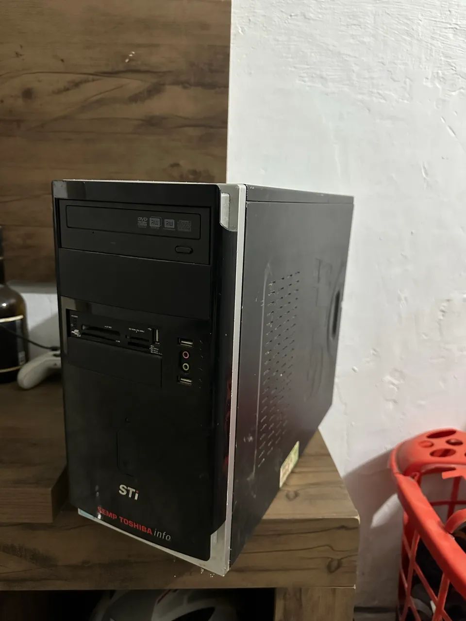 Monitor Samsung e Cpu