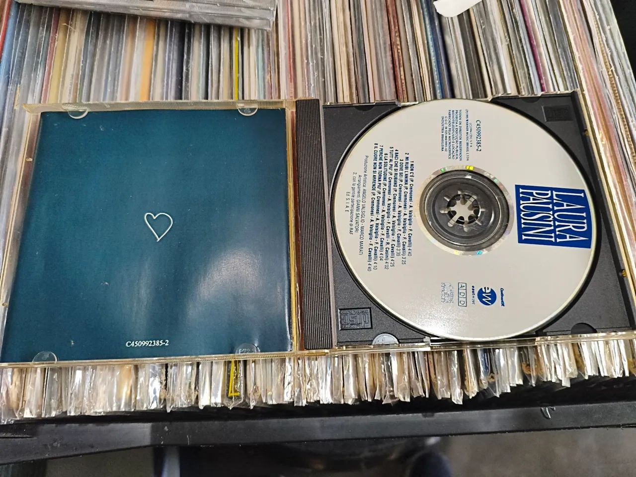 CD Laura Pausini (1994) - Foto 3