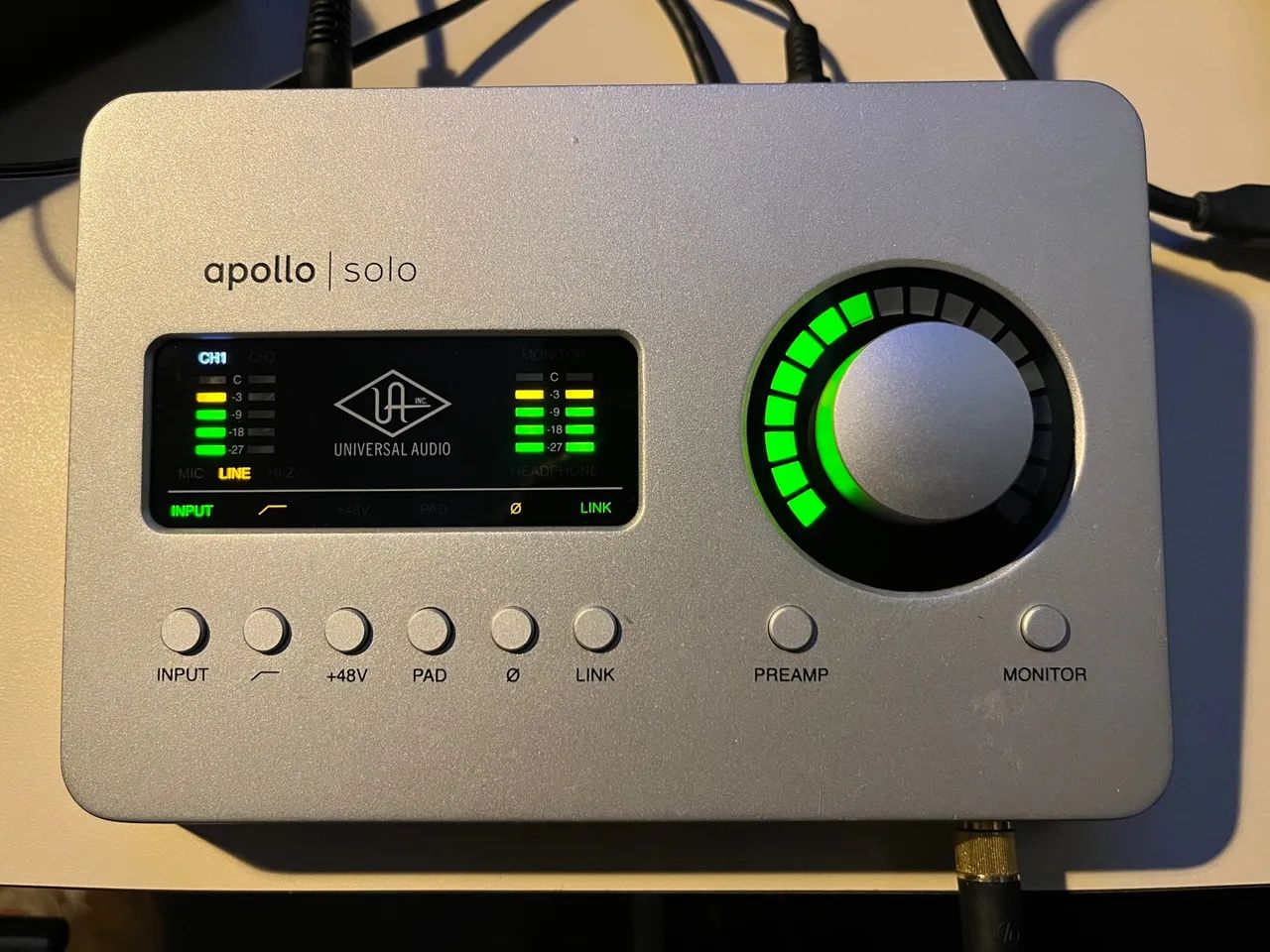 Interface Universal Audio Apollo Solo USB - Foto 2
