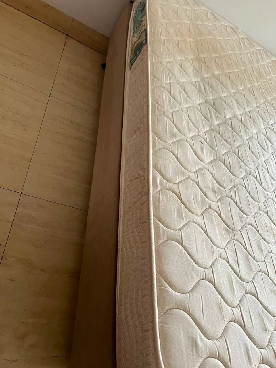 CAMA BOX CASAL ORTOBOM MOLAS ENSACADAS - FAÇO ENTREGA. - Foto 4