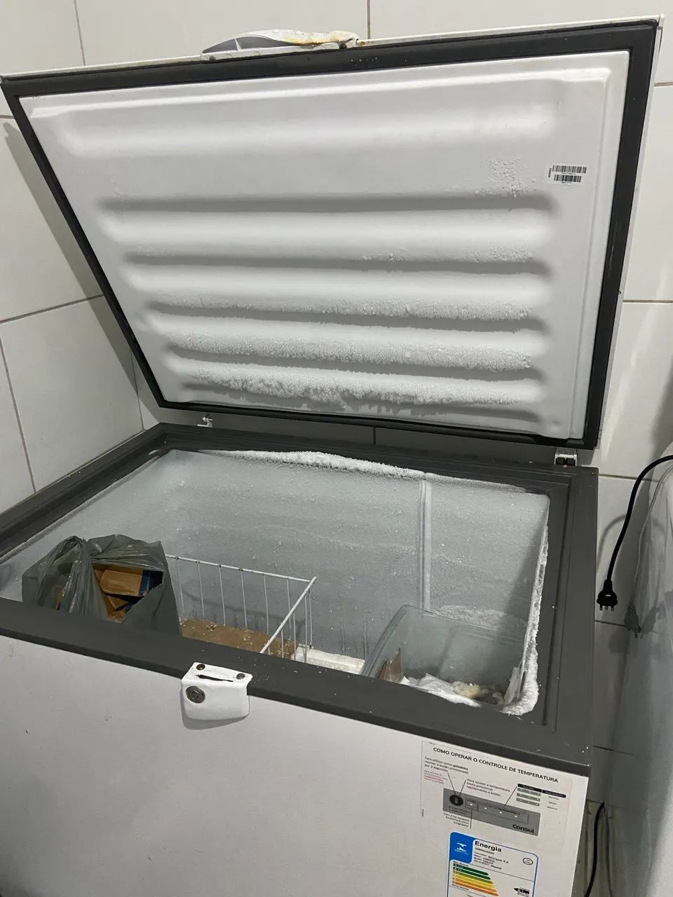 Freezer Horizontal Consul 309L