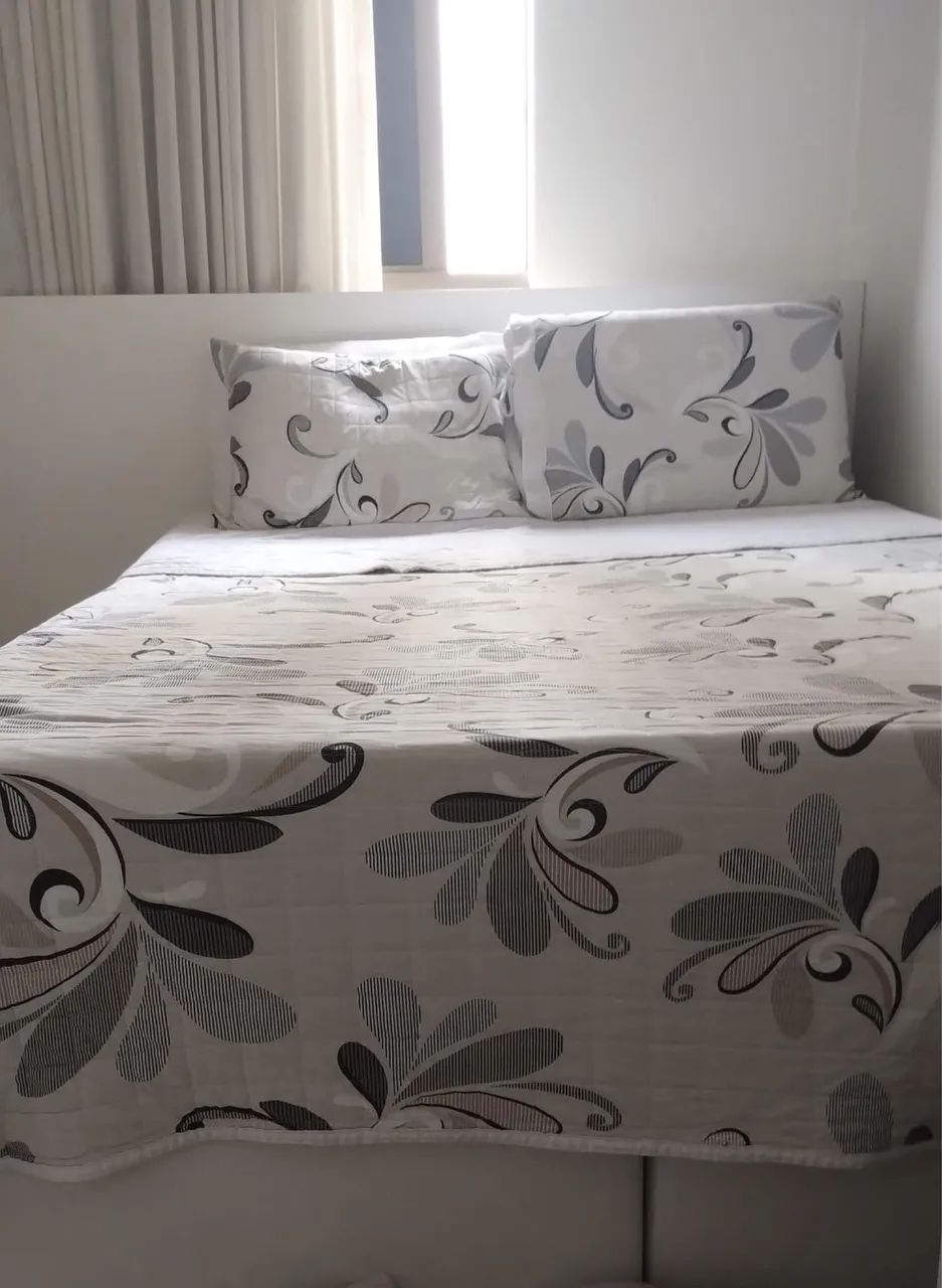 Cama box casal