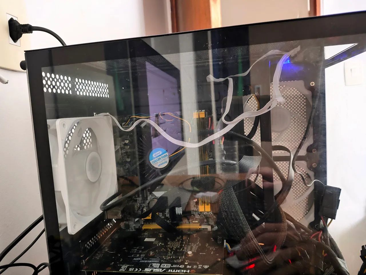 Pc gamer I7 4a geração placa Asus, placa de video GeForce, 3059 RTX - Foto 4