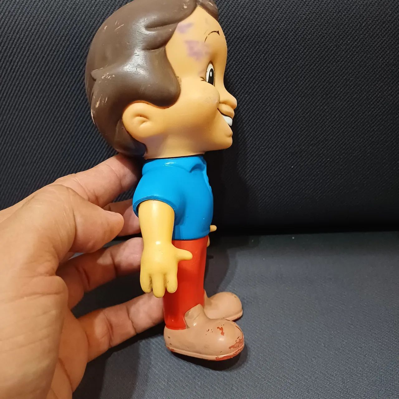 Boneco antigo Dedo Santana.  - Foto 3