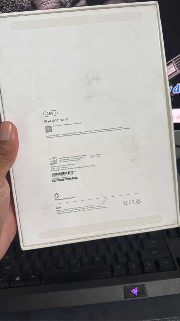 Ipad 11 128 Wifi Seminovo  - Foto 4