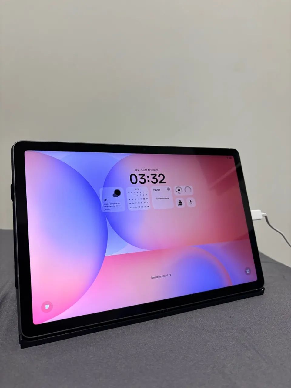Samsung Galaxy Tab S10 Lite 128GB + S Pen + Capa Original + Caixa