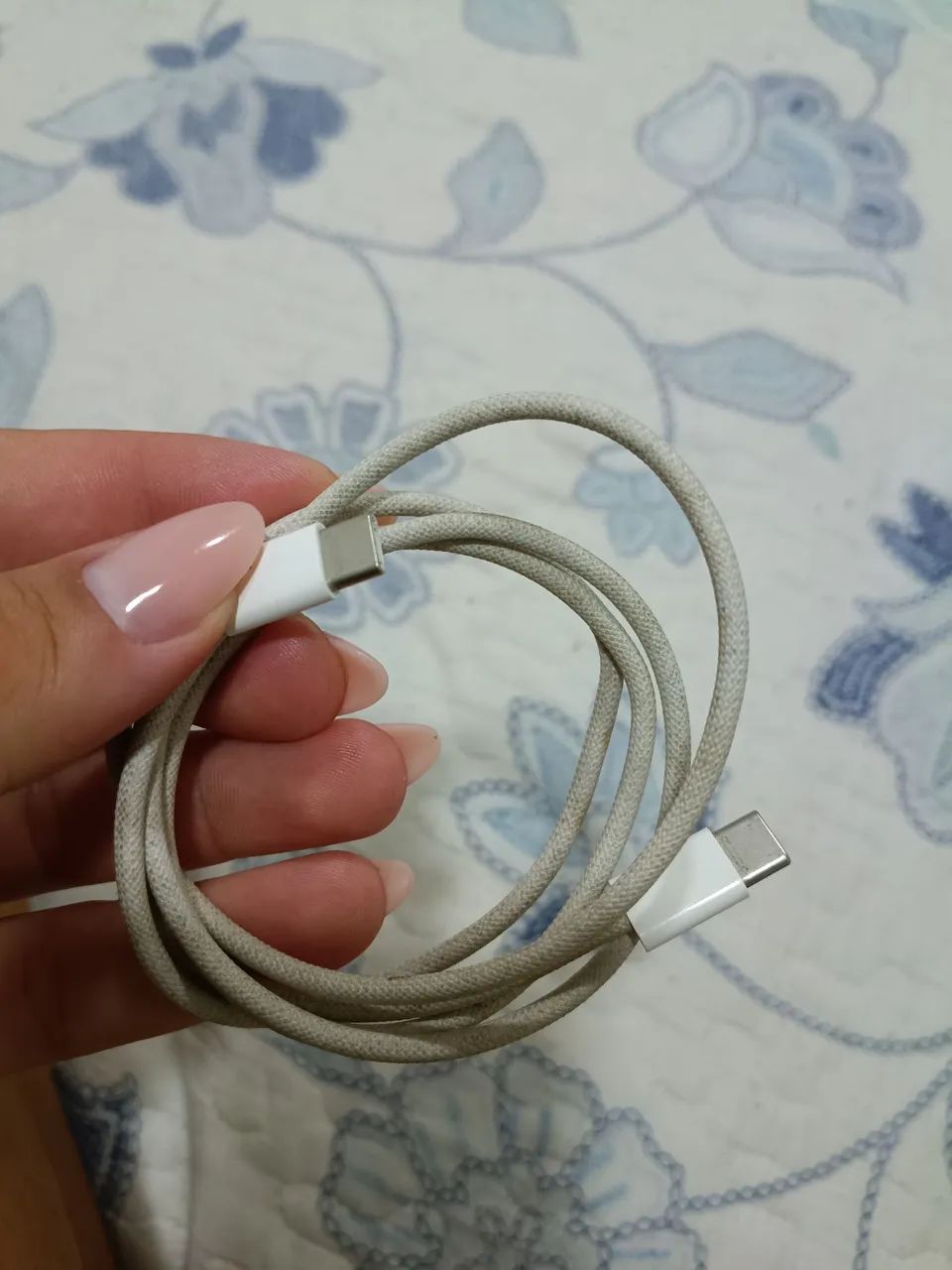Vendo cabo original do iPhone ( ENTRADA TIPO C ) 